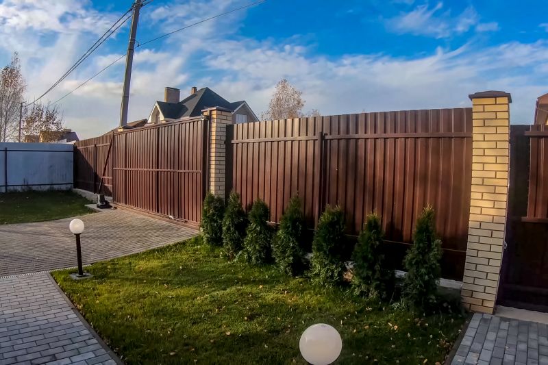 Boundary Fence Installation