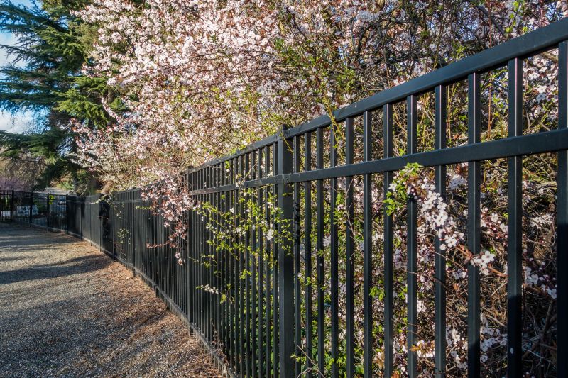 Cemetery Fence Installation