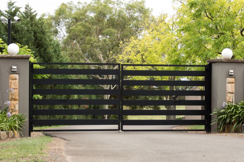 Cemetery Fence Installation