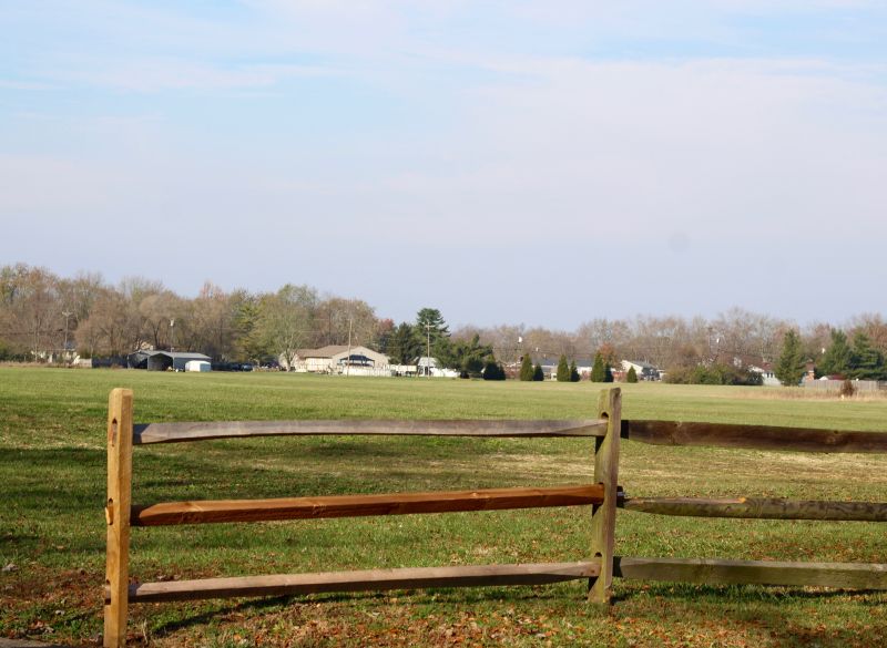 Farm Fence Repair detail