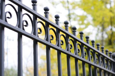 Ornamental Fence Service detail
