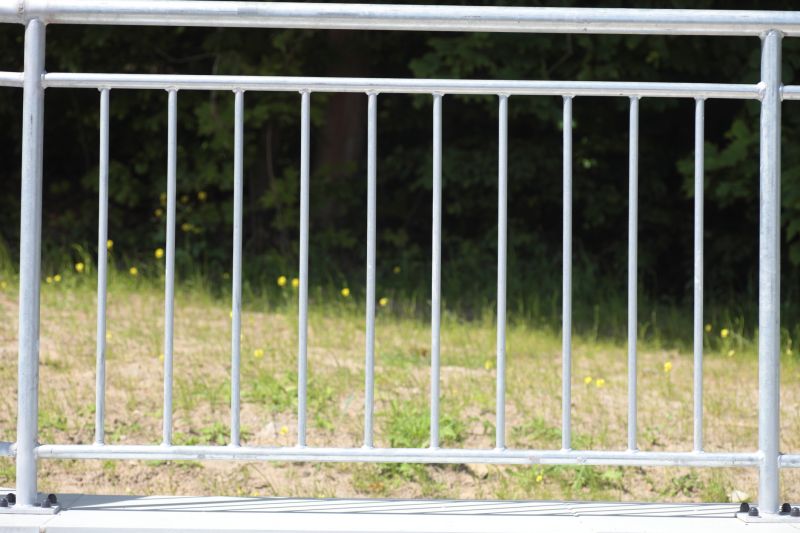 Steel Fencing Service detail