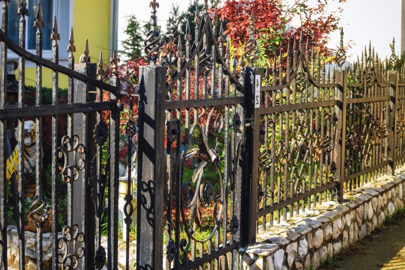 Iron Fence Construction