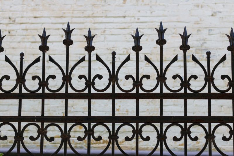 Iron Fence Construction