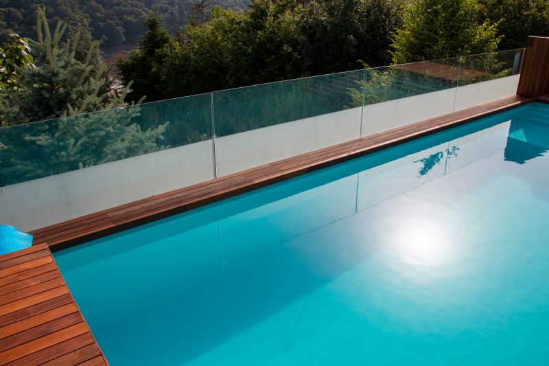 Mesh Pool Barrier Installation