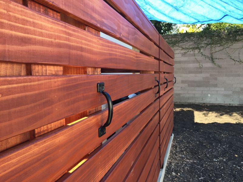 Redwood Fence Repair