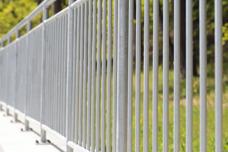 Steel Fencing Service