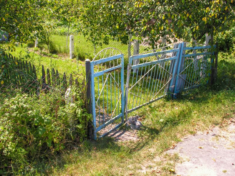 Steel Gate Repair